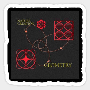 Geometry Sticker